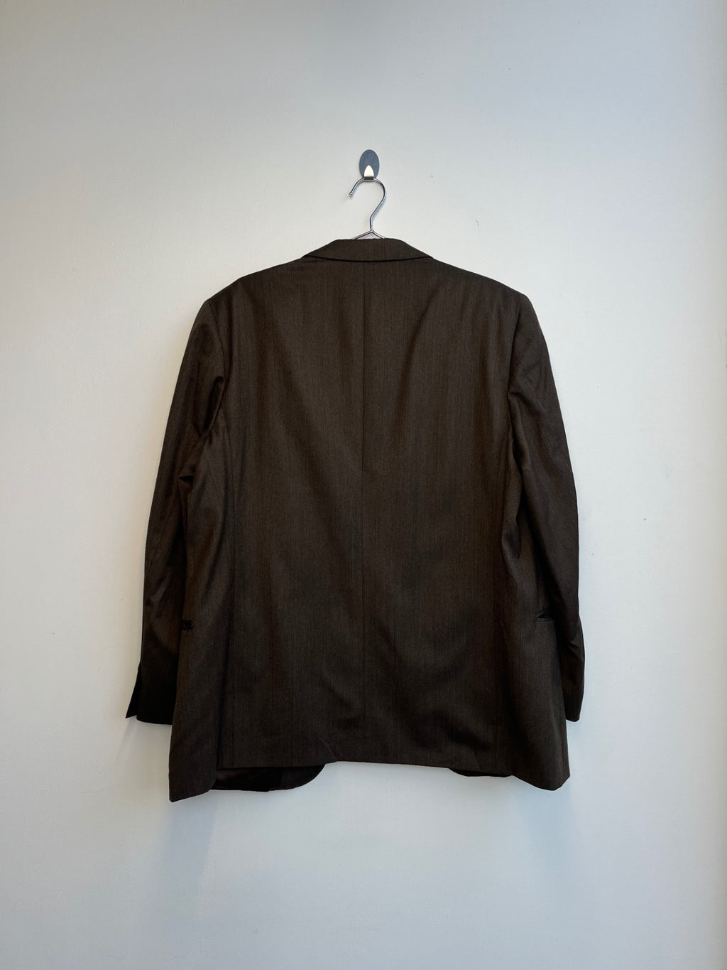Brown Ermenegildo Zegna Blazer