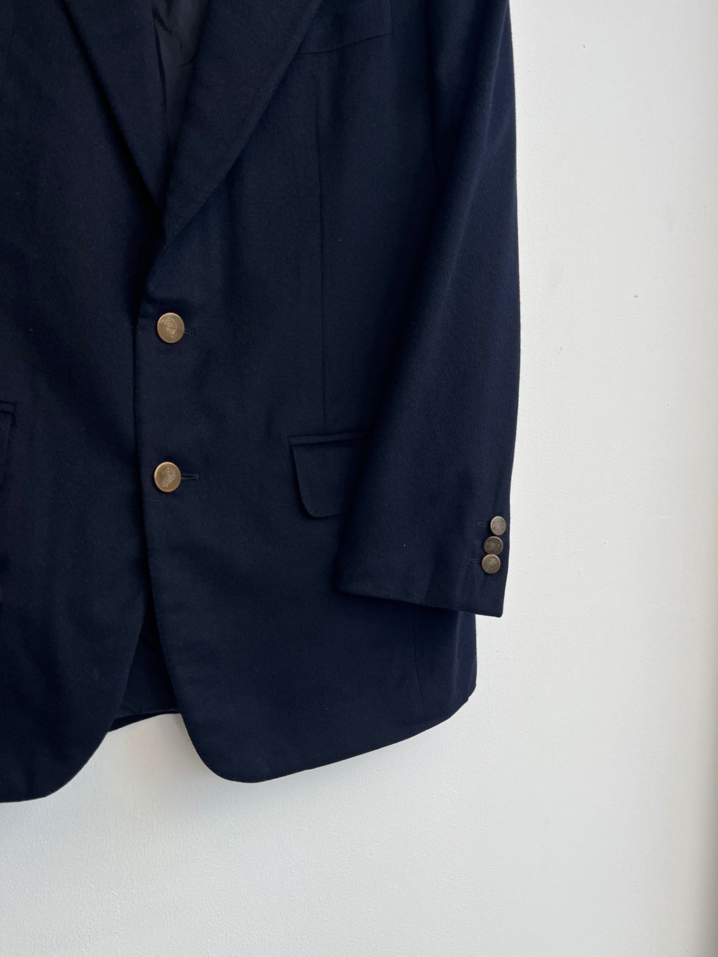 Navy Ing Loro Piana Blazer