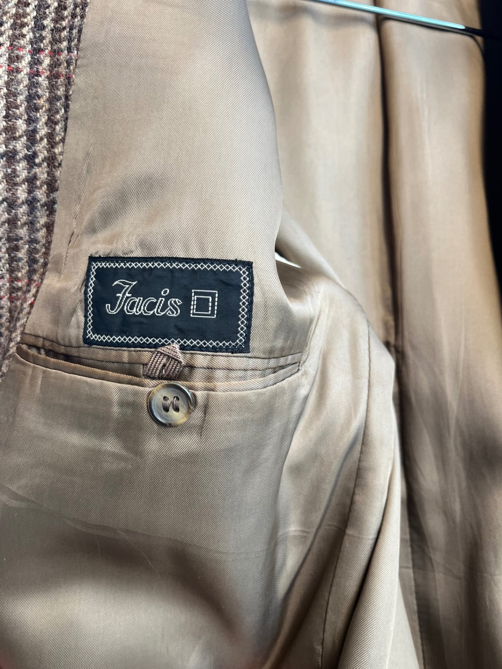 Facis Houndstooth Blazer