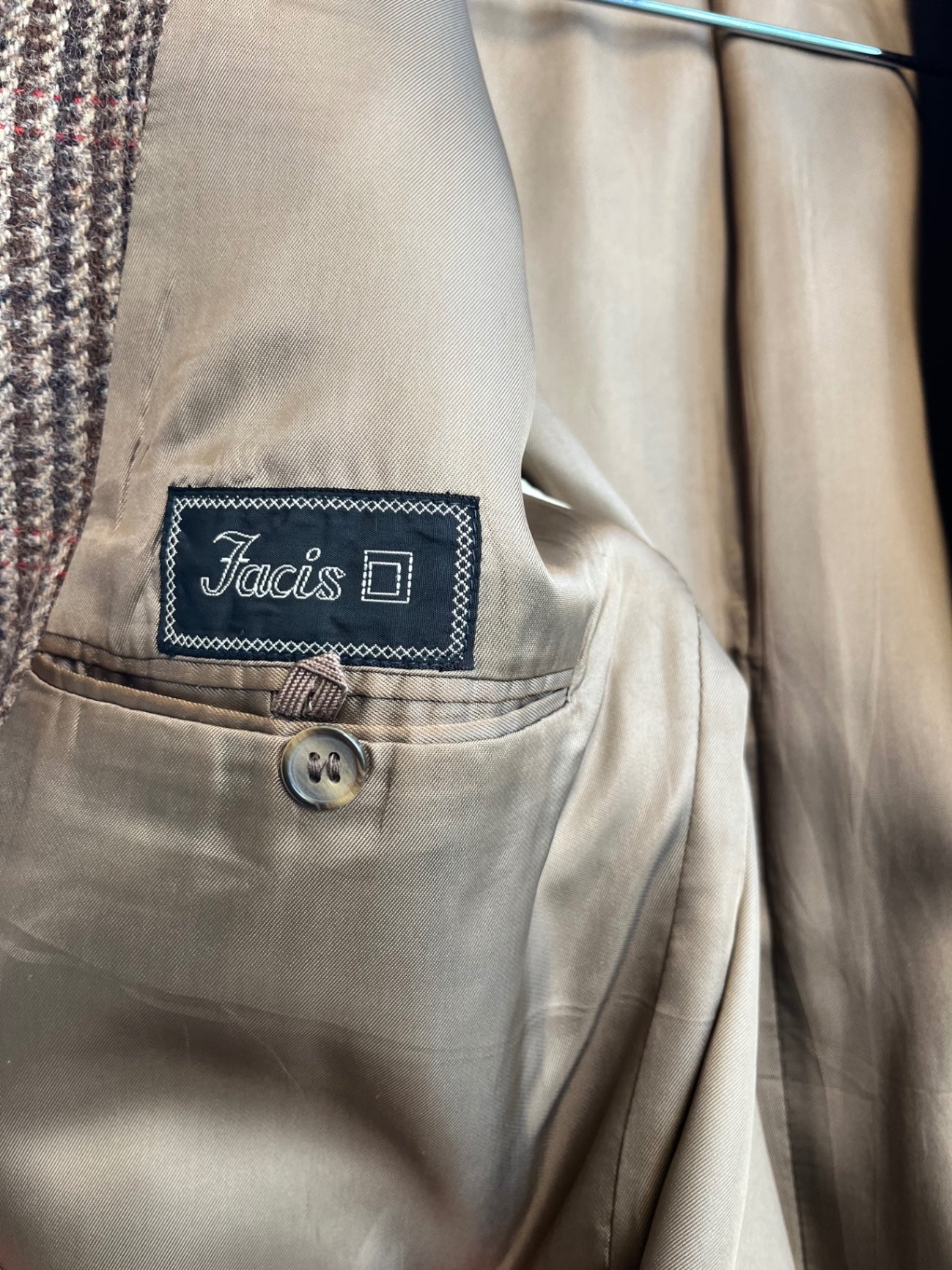 Facis Houndstooth Blazer
