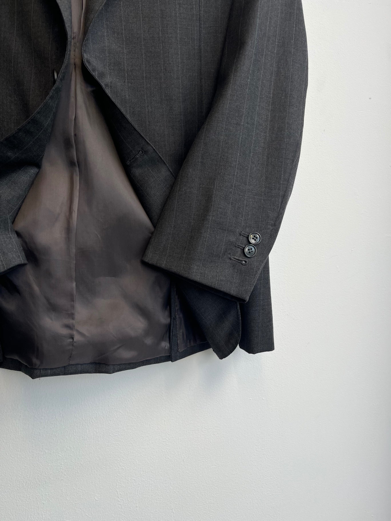 Loro Piana Tasmanian Pinstripe Blazer