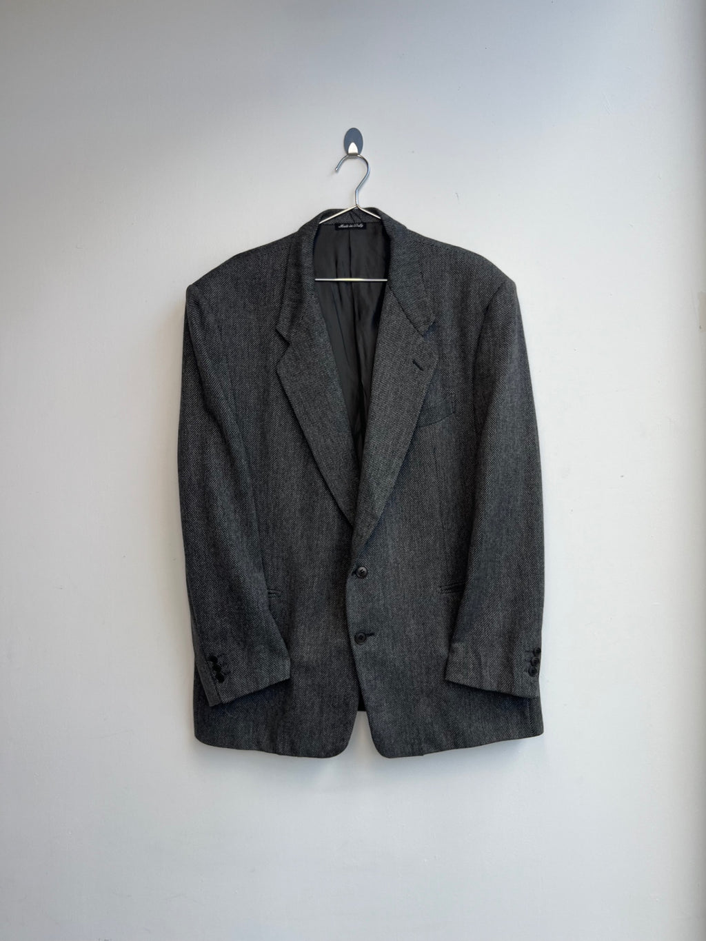 Grey Ing Loro Piana Blazer