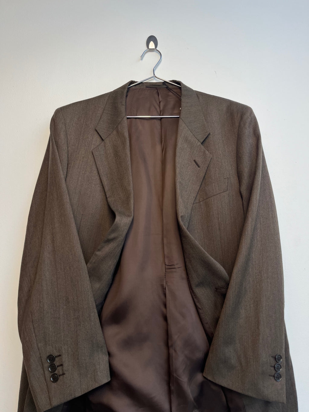 Brown Ermenegildo Zegna Blazer