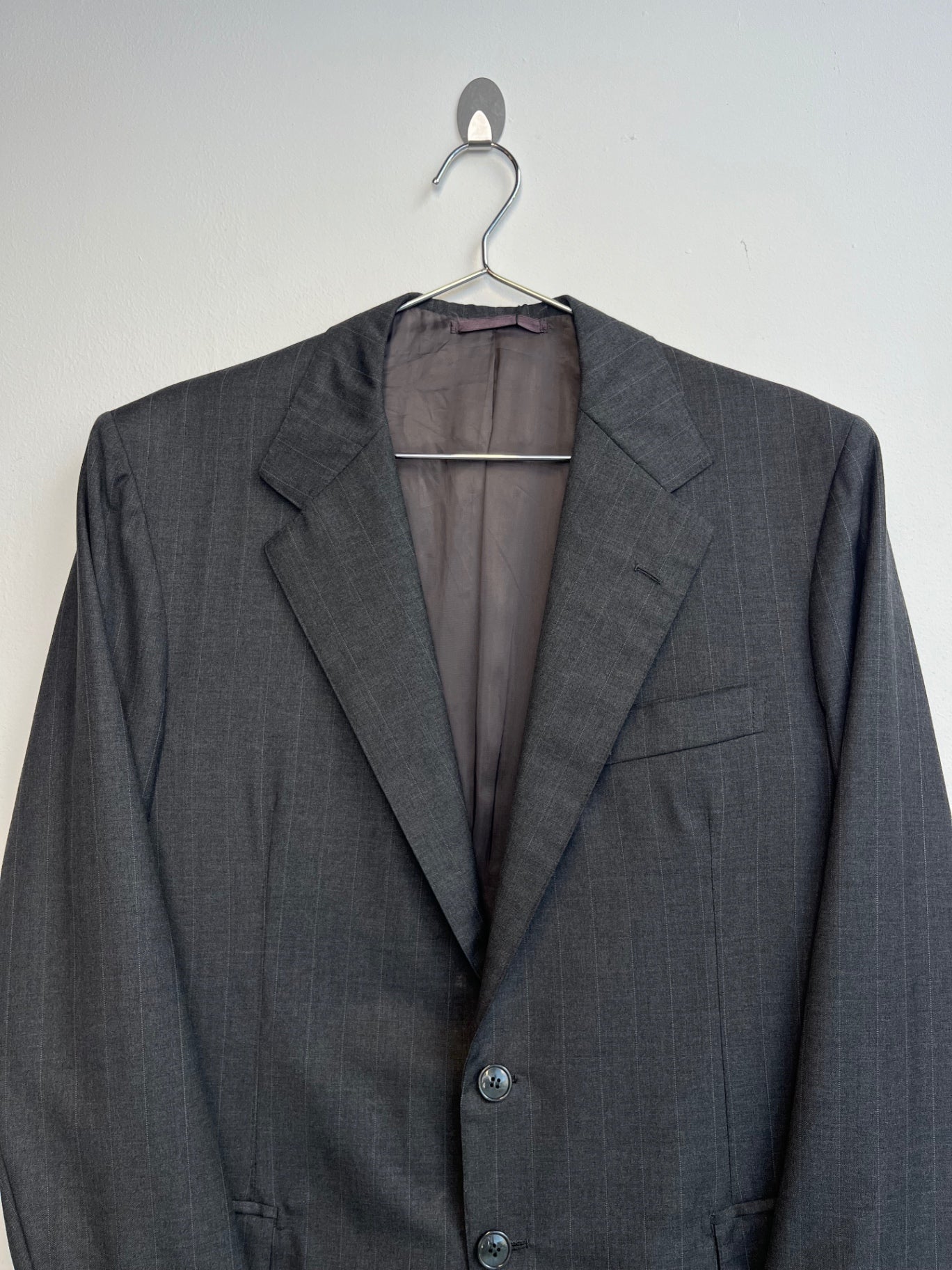 Loro Piana Tasmanian Pinstripe Blazer