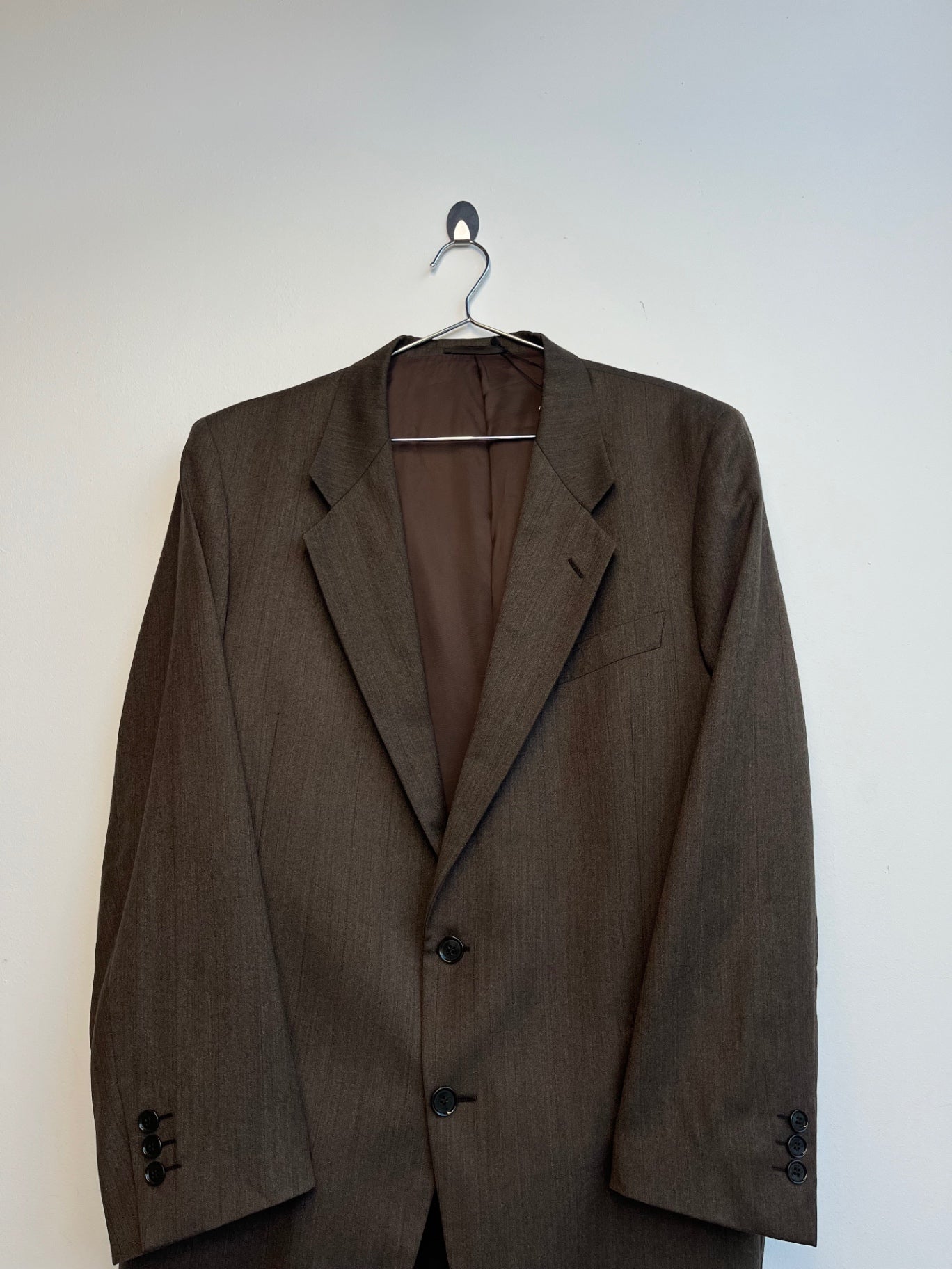 Brown Ermenegildo Zegna Blazer