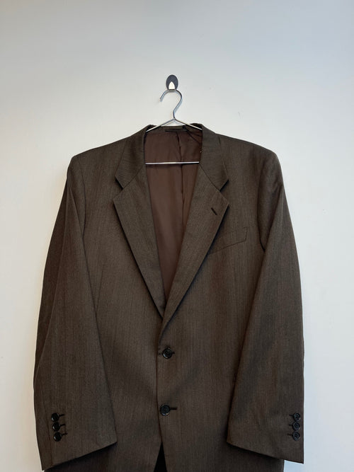 Brown Ermenegildo Zegna Blazer