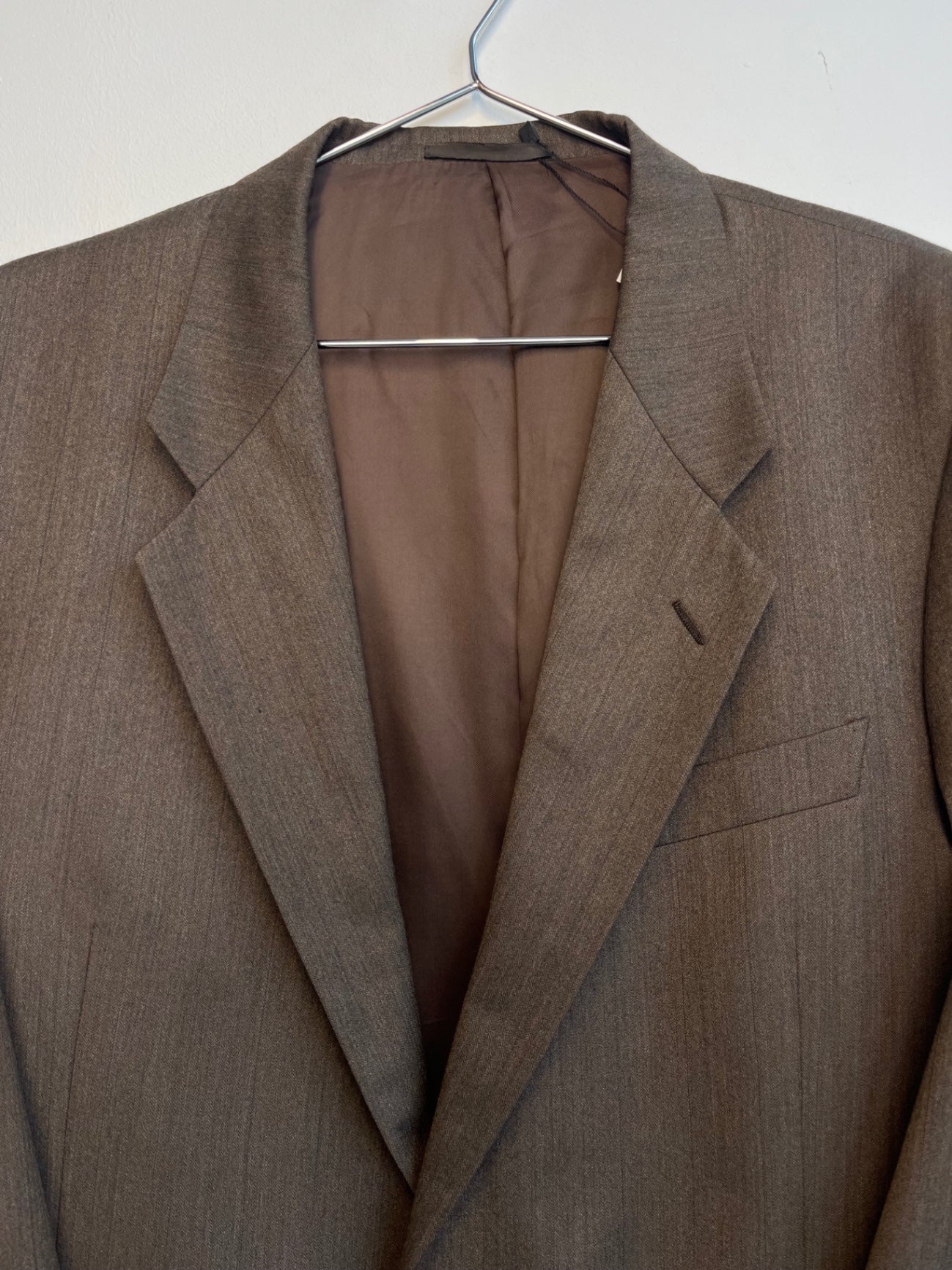 Brown Ermenegildo Zegna Blazer
