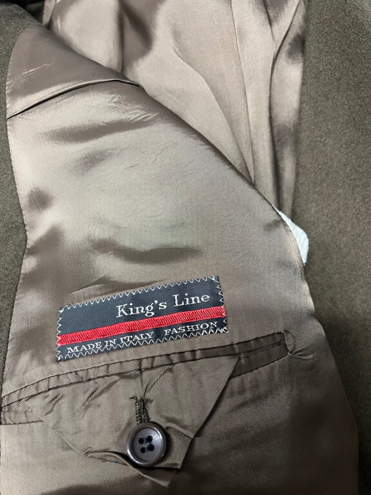 King's Lane x Loro Piana Blazer