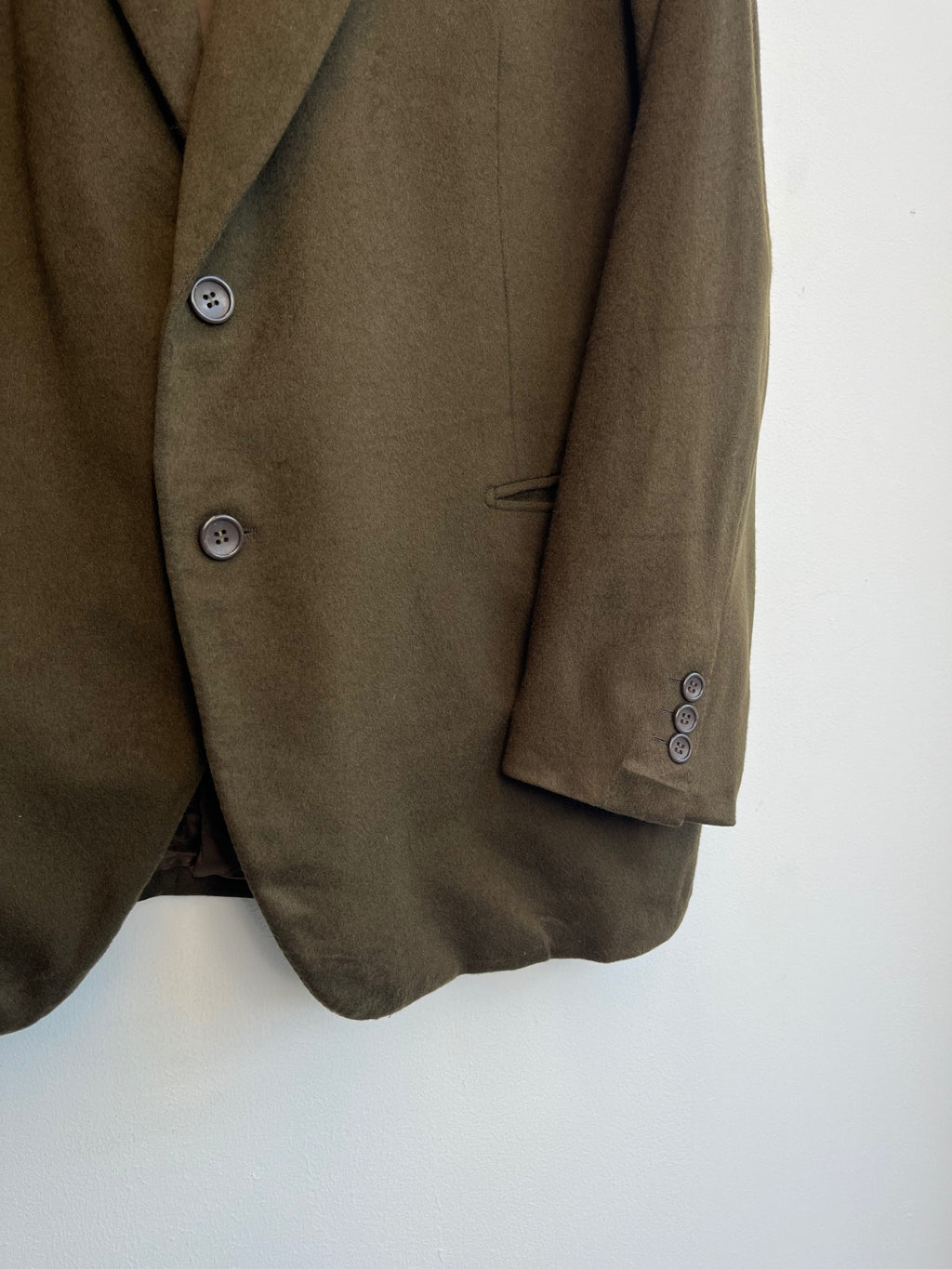 King's Lane x Loro Piana Blazer
