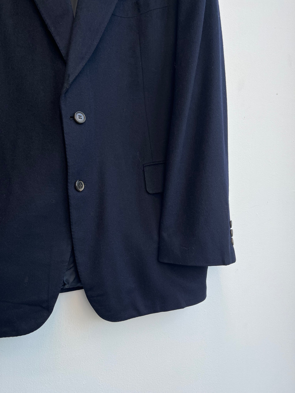 Ing Loro Piana Navy Blazer