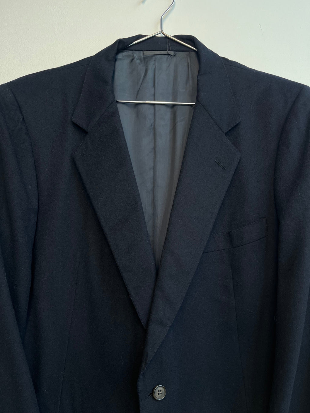 Ing Loro Piana Navy Blazer