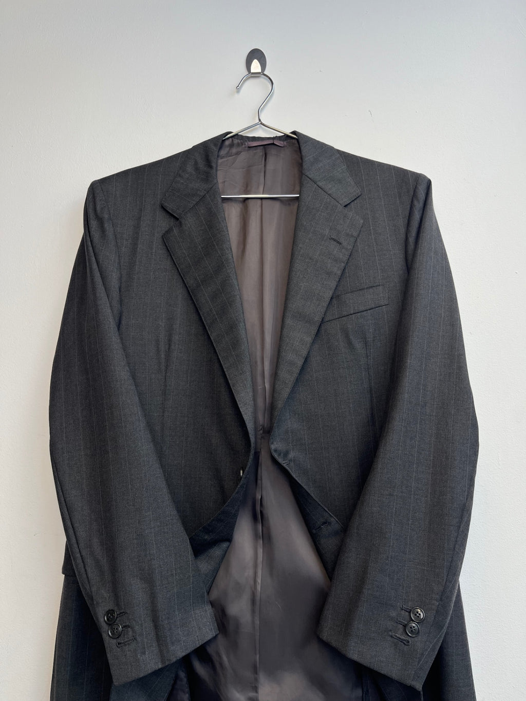 Loro Piana Tasmanian Pinstripe Blazer