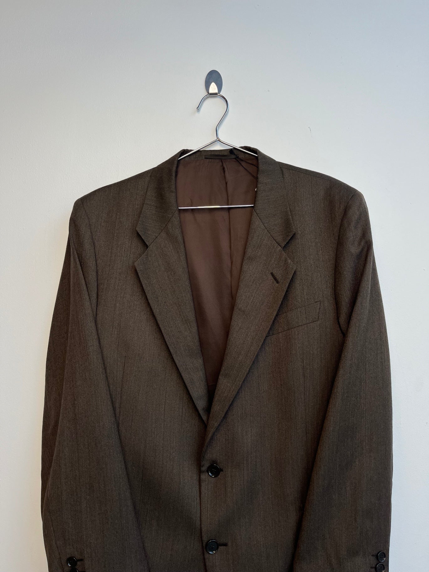 Brown Ermenegildo Zegna Blazer