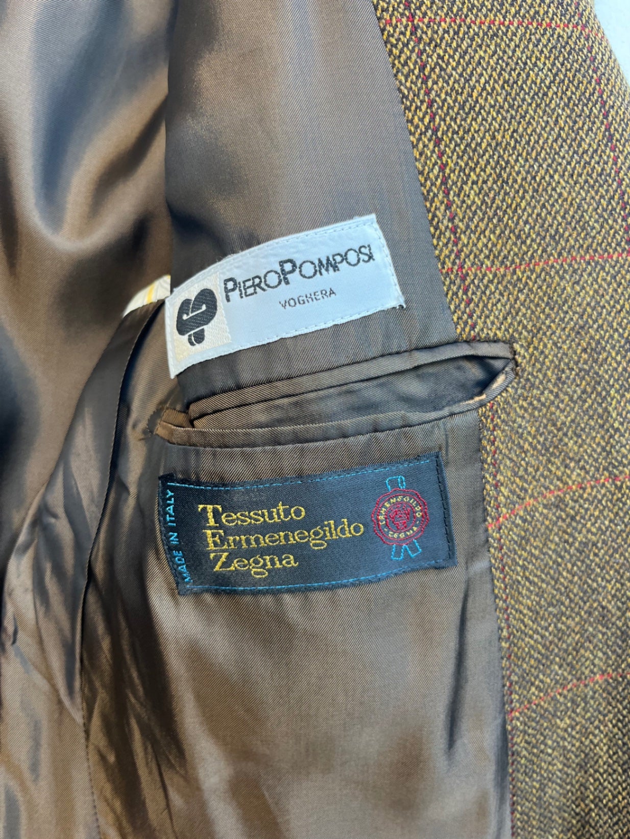 Cantarelli x Zegna Blazer