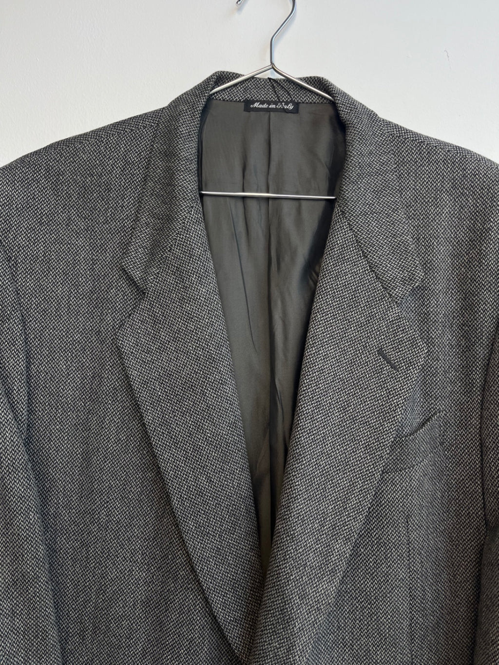 Grey Ing Loro Piana Blazer