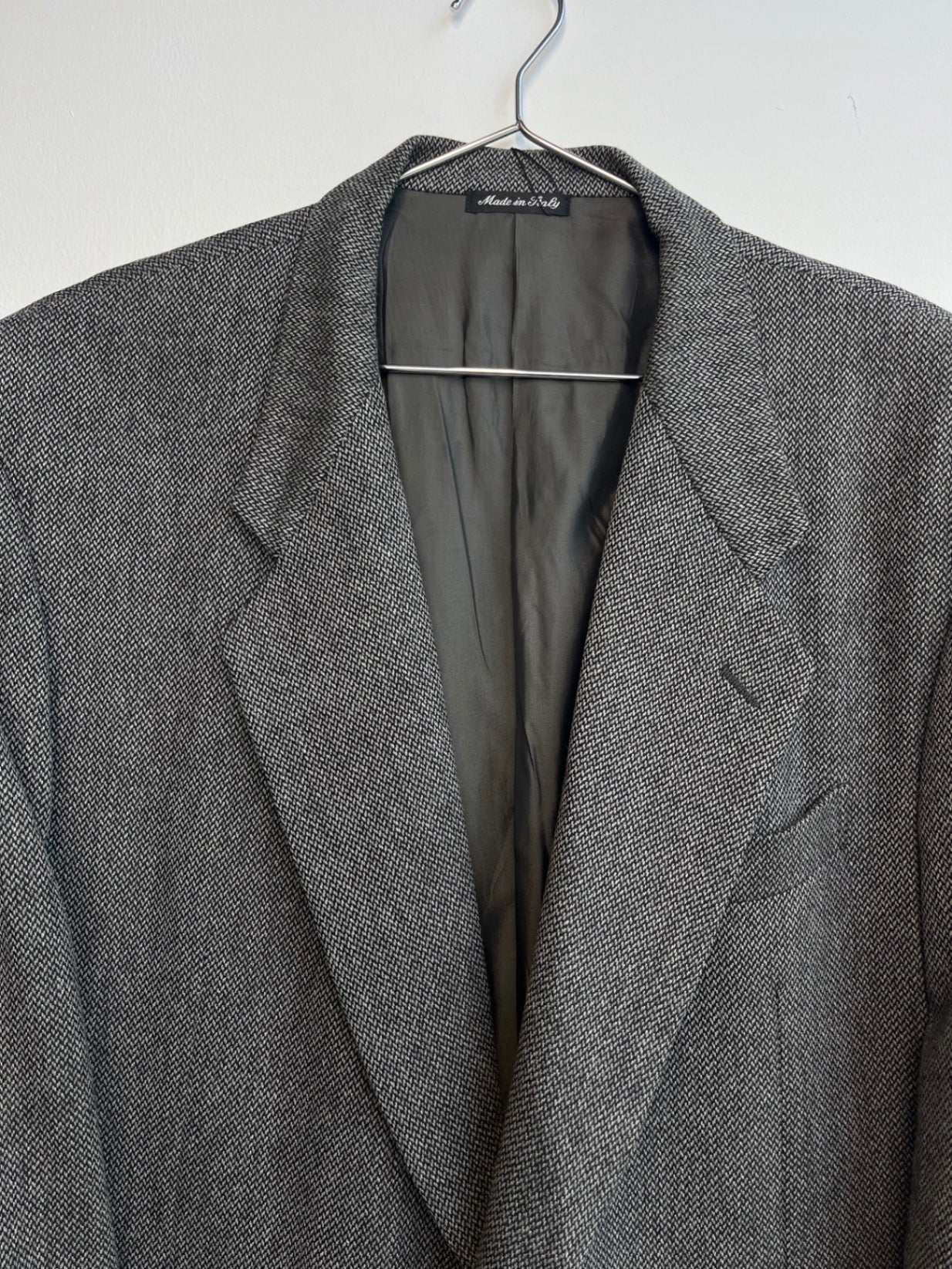 Grey Ing Loro Piana Blazer