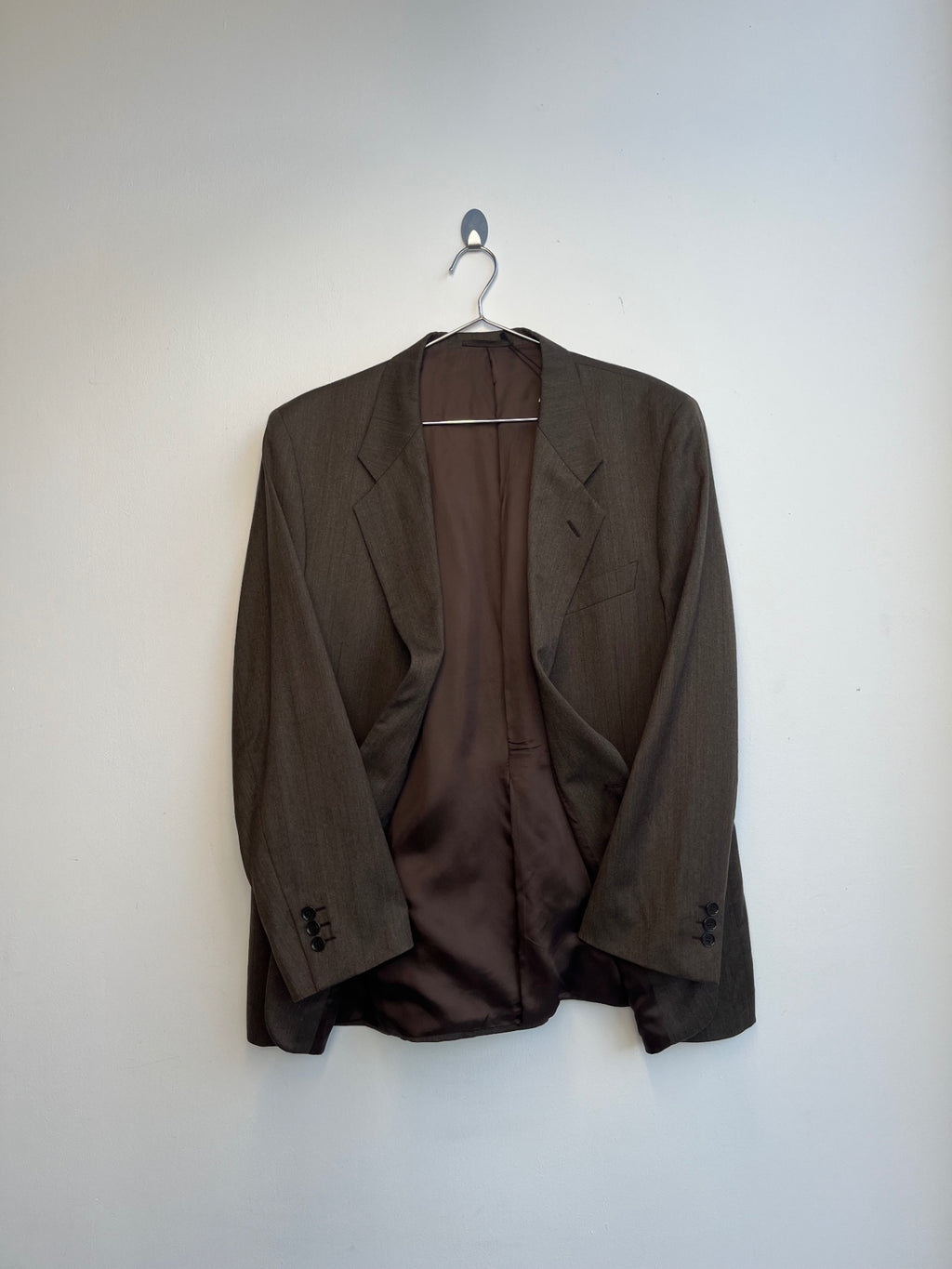 Brown Ermenegildo Zegna Blazer
