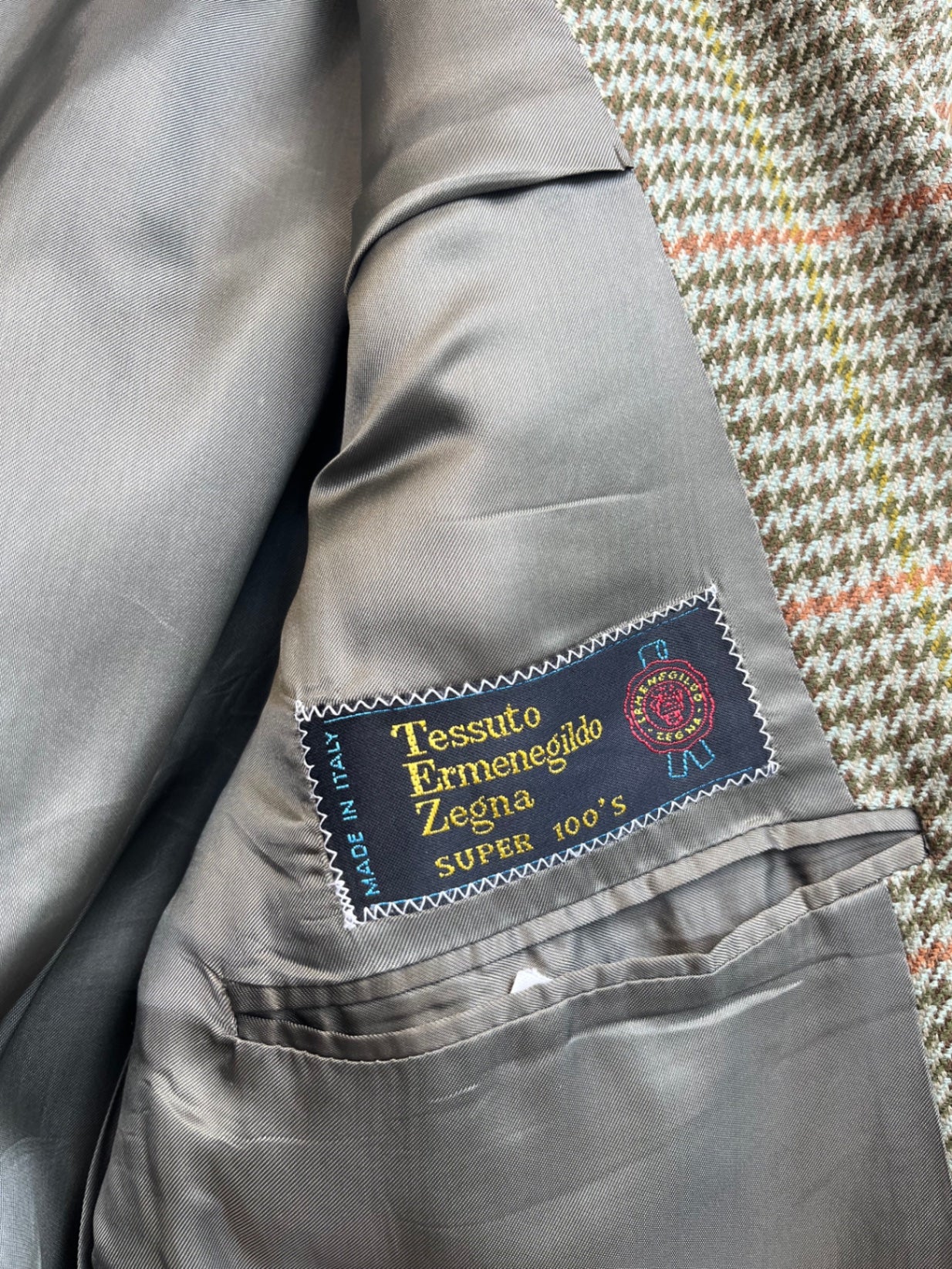 Scaffardi x Zegna Blazer