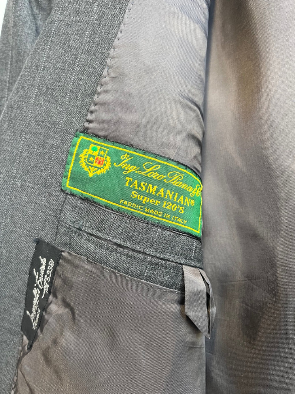 Loro Piana Tasmanian Pinstripe Blazer