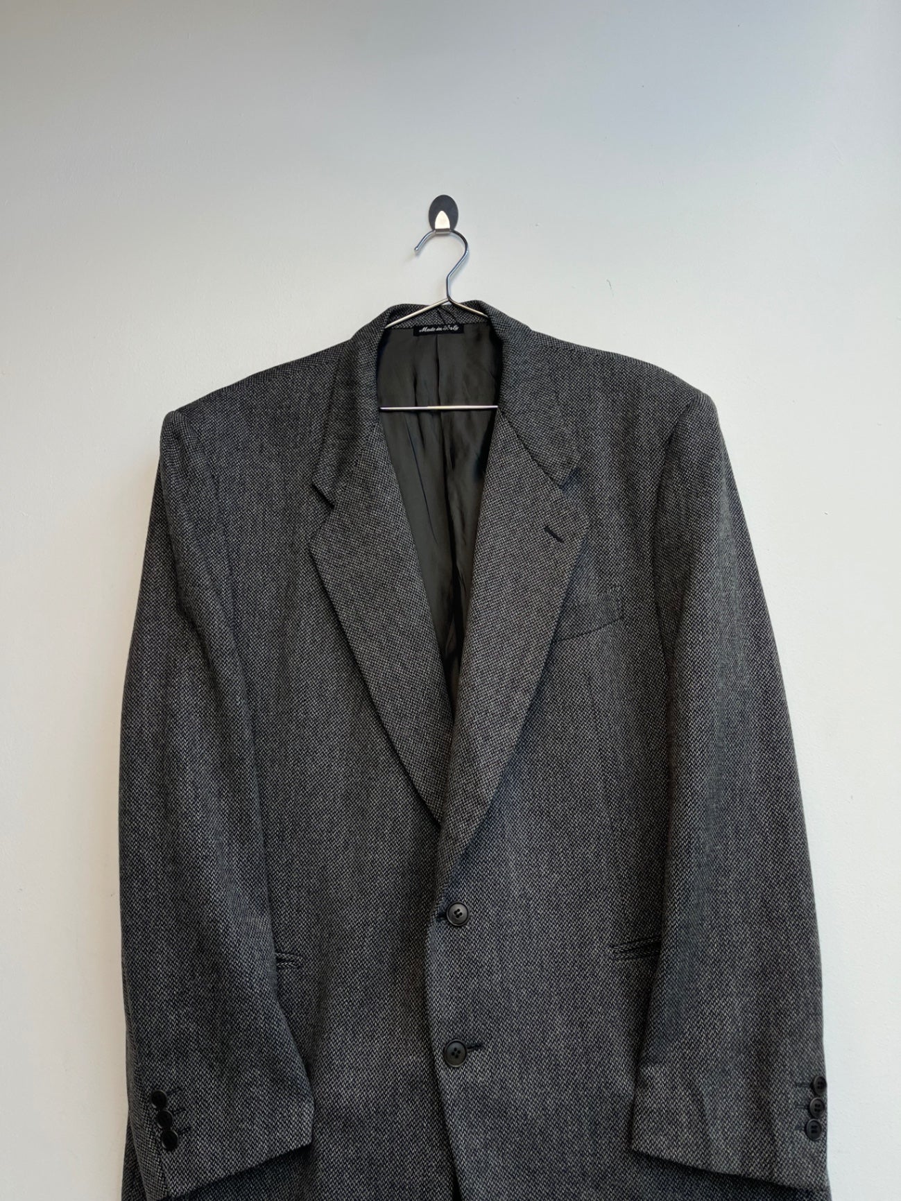 Grey Ing Loro Piana Blazer