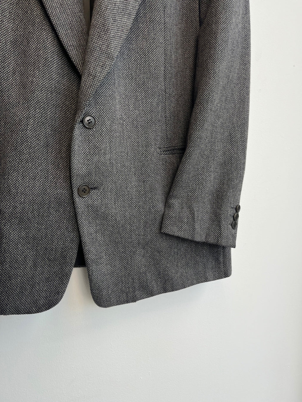 Grey Ing Loro Piana Blazer