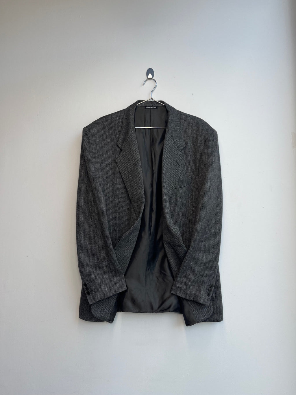 Grey Ing Loro Piana Blazer