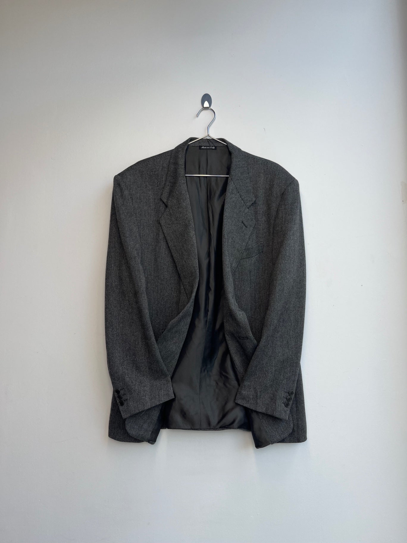 Grey Ing Loro Piana Blazer