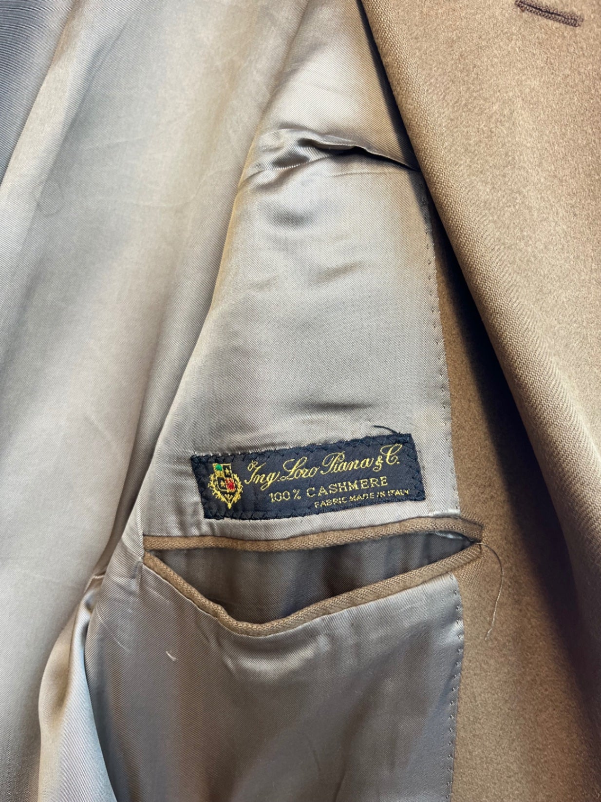 Urbis x Loro Piana Blazer