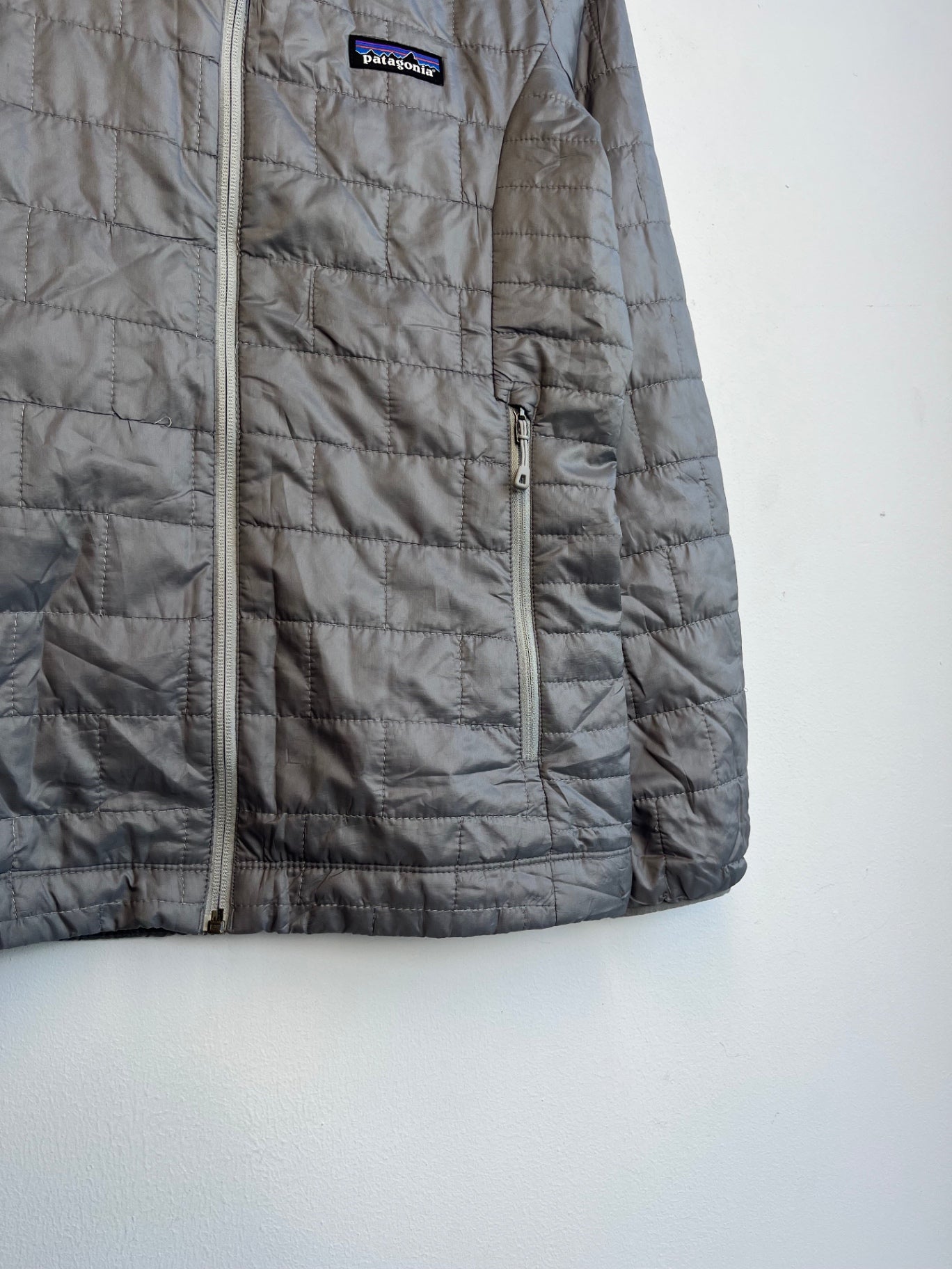 Patagonia Grey Nano Puffer