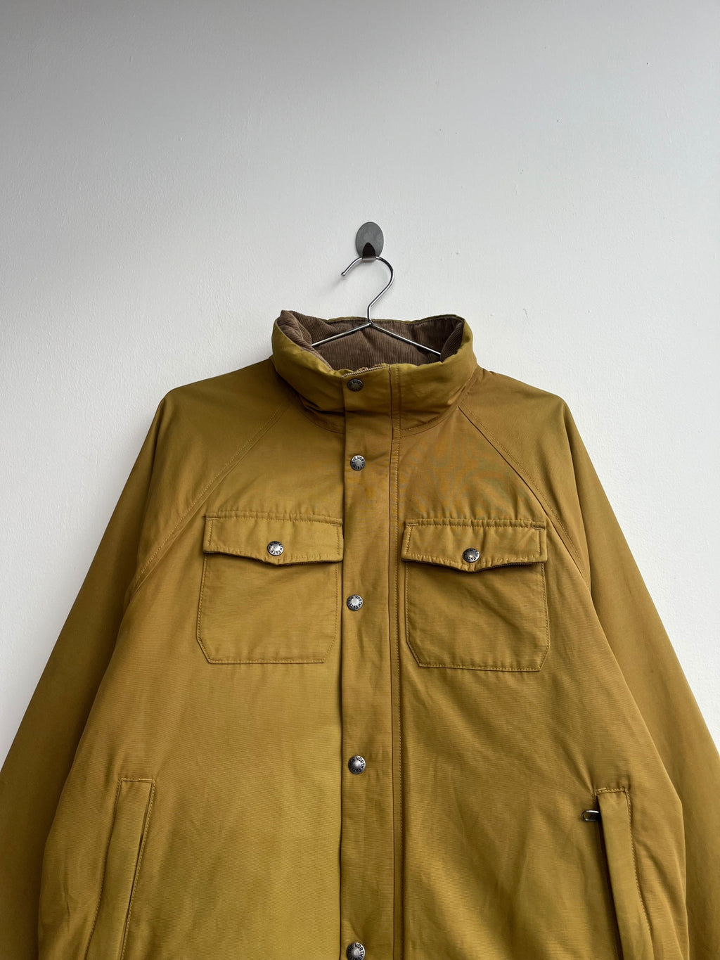 The North Face Mustard Utilitarian Jacket