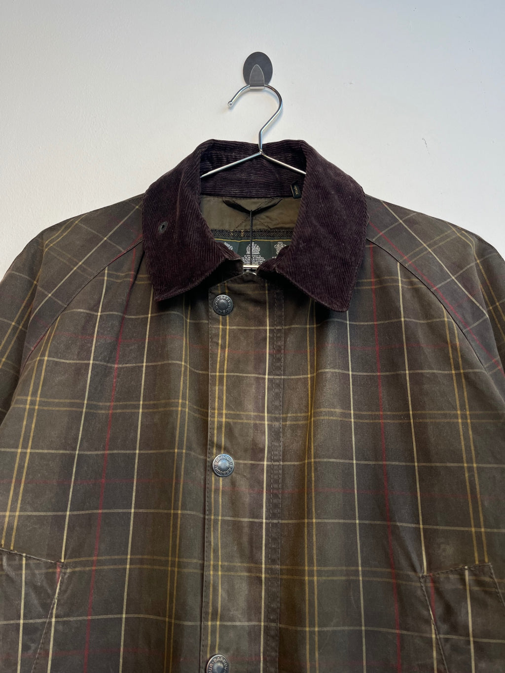 Barbour Tartan Jacket