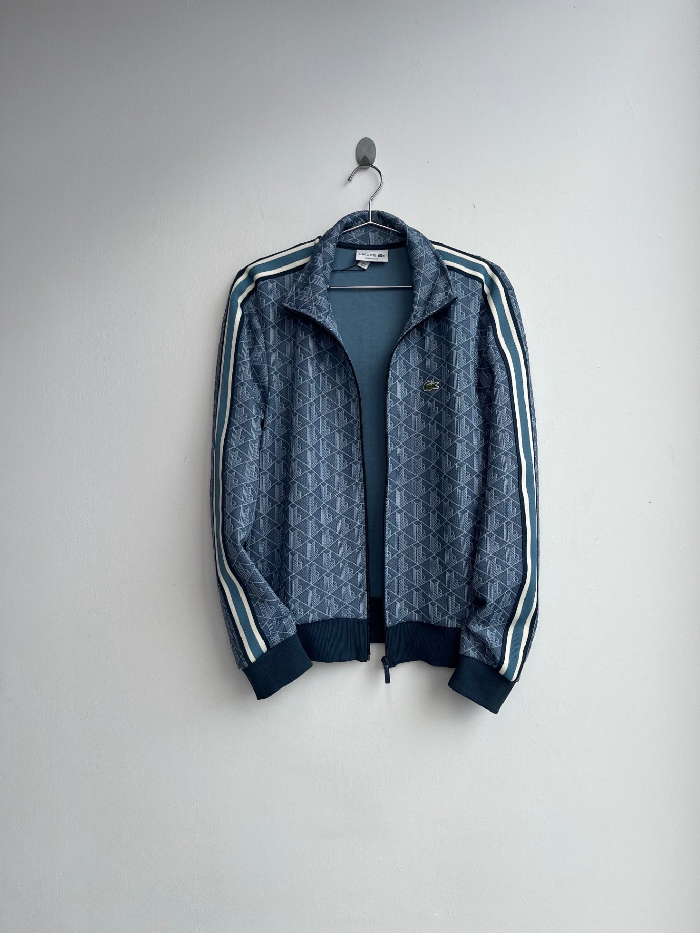 Lacoste Jacquard Track Jacket