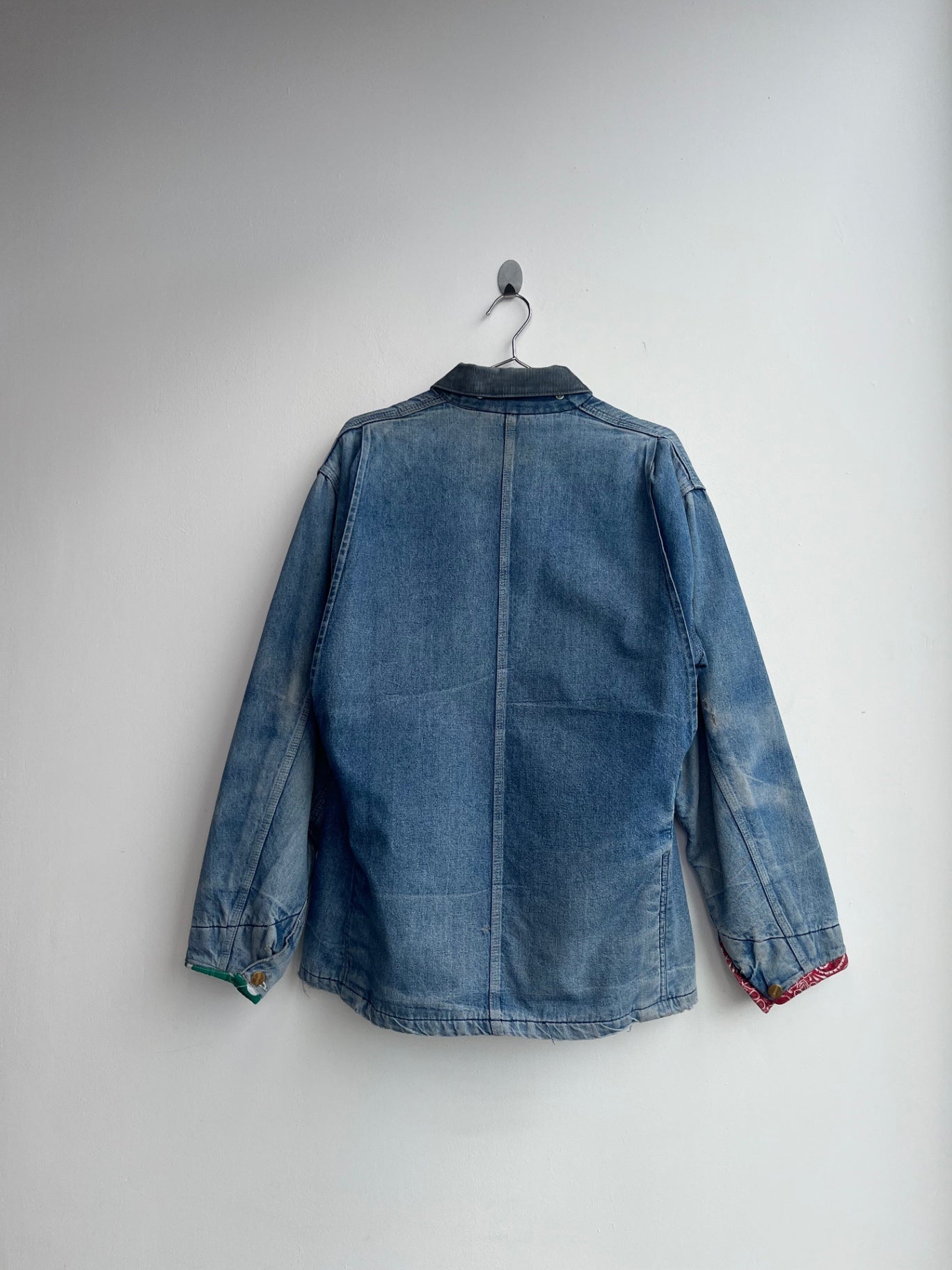 Carhartt Denim Aden Chore Coat