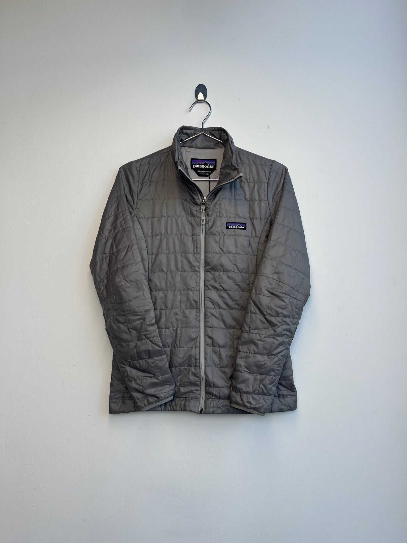 Patagonia Grey Nano Puffer