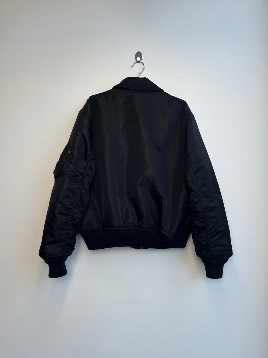 Alpha Industries Black Bomber Jacket