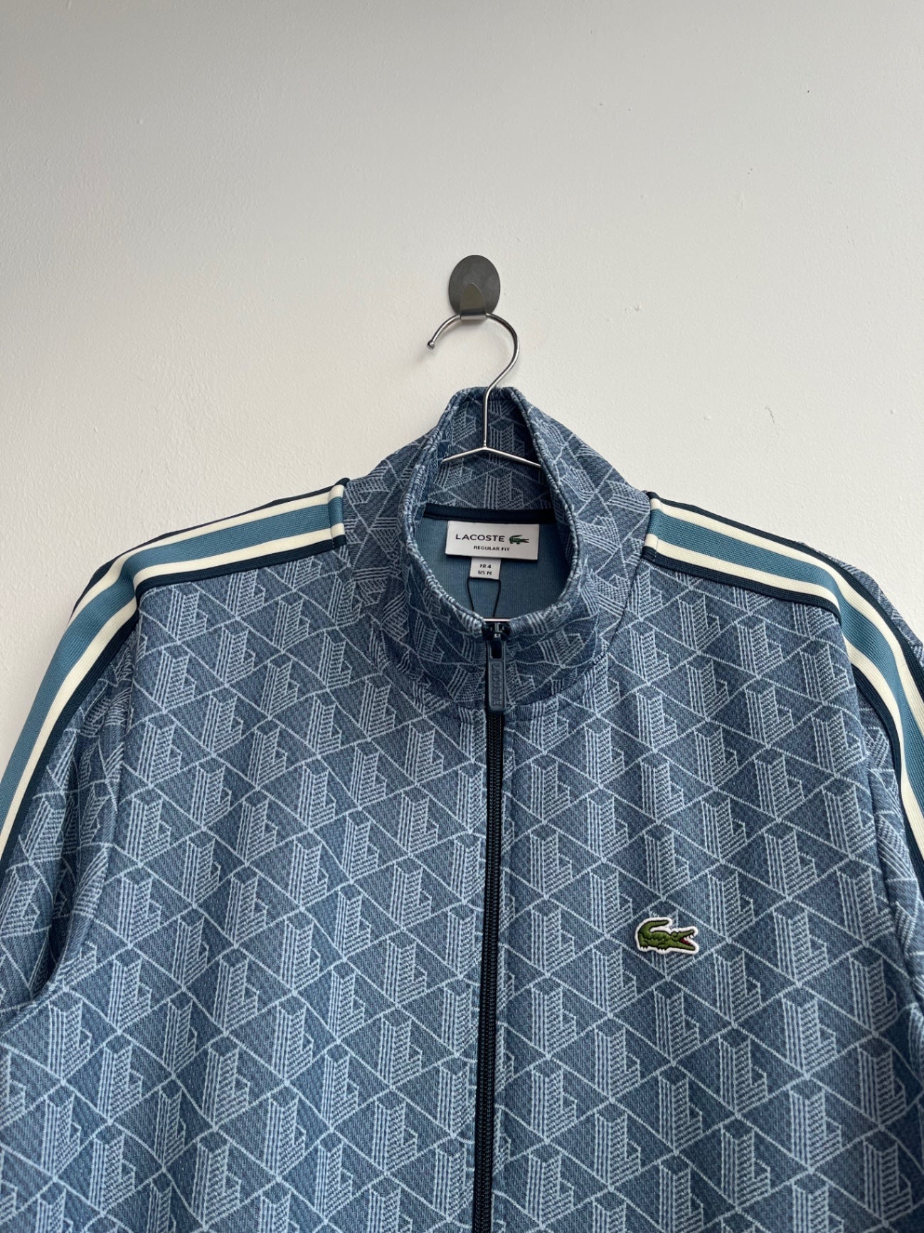 Lacoste Jacquard Track Jacket