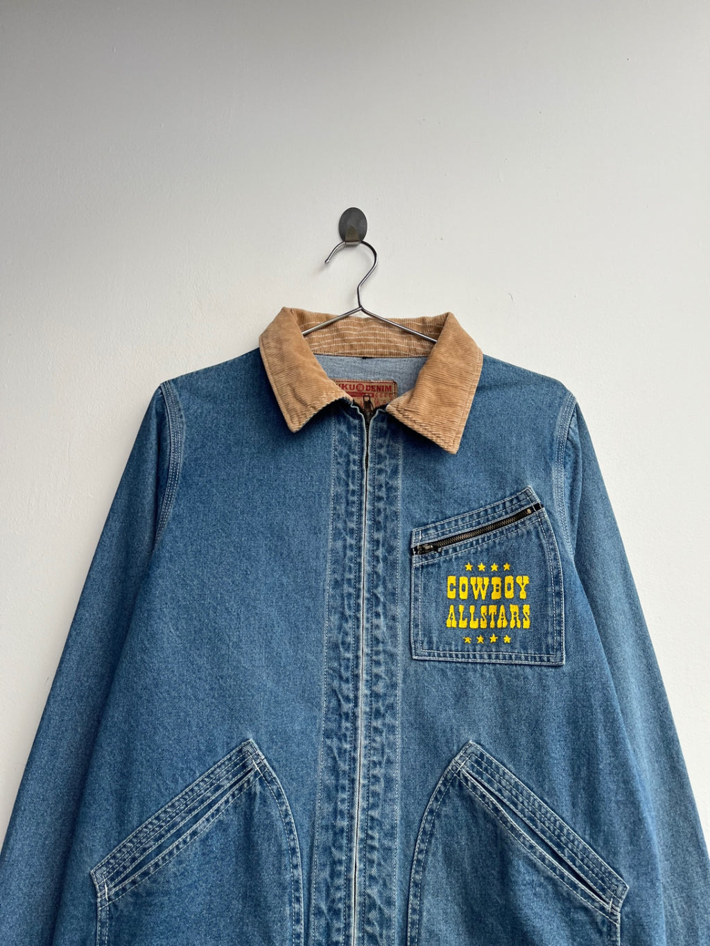 Fuku Denim Cowboy Jacket