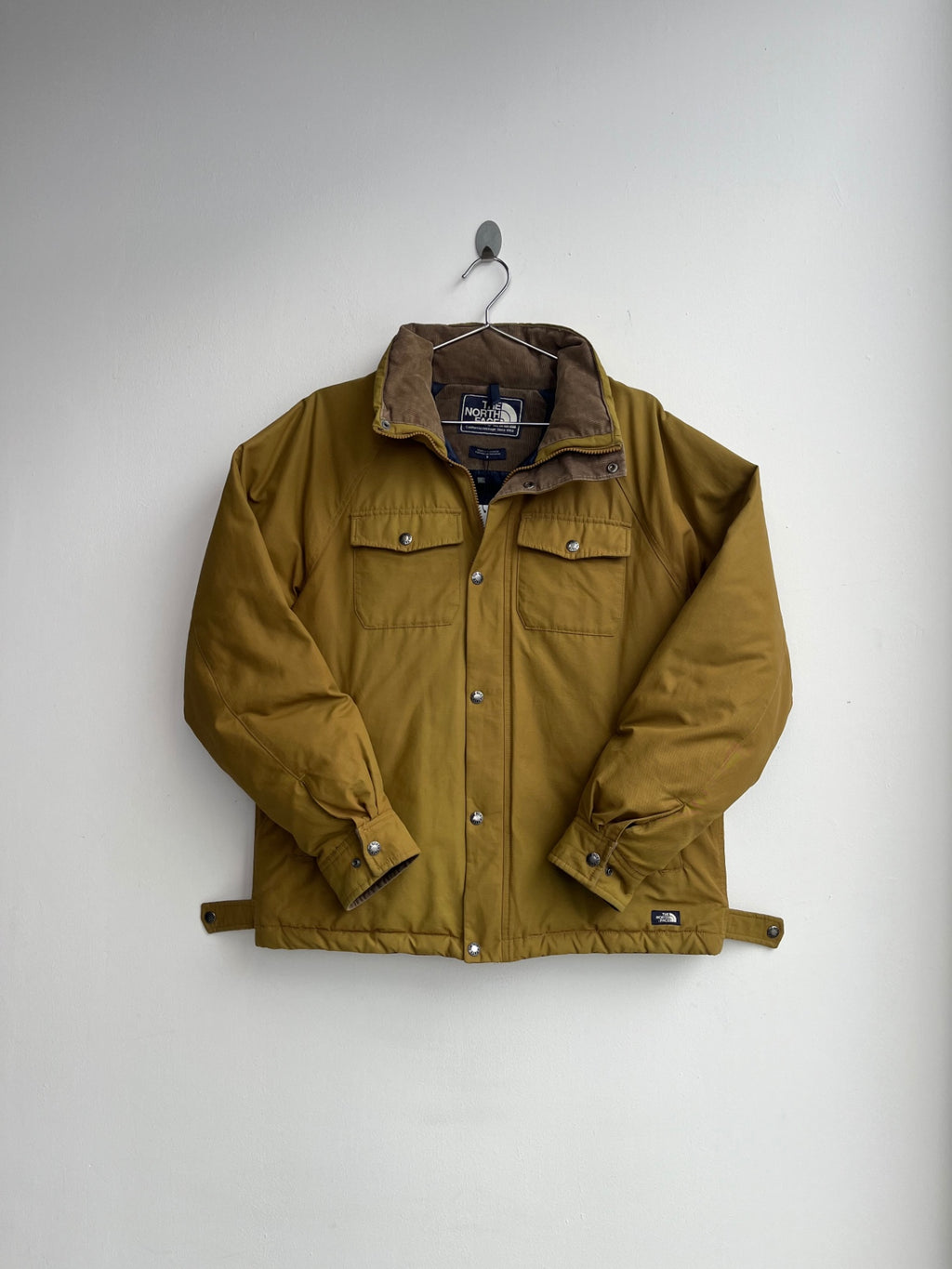 The North Face Mustard Utilitarian Jacket