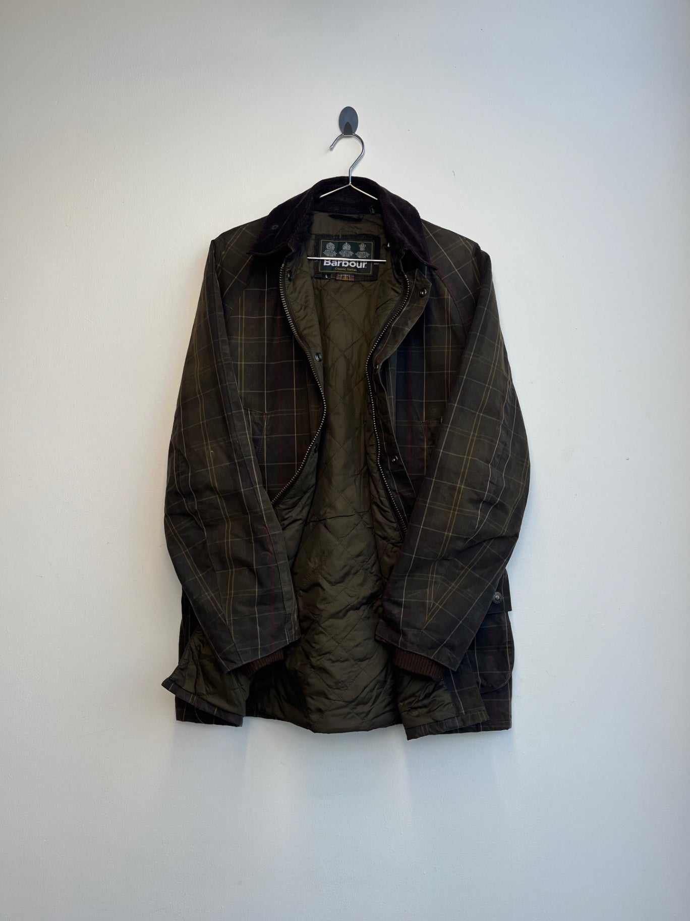 Barbour Tartan Jacket