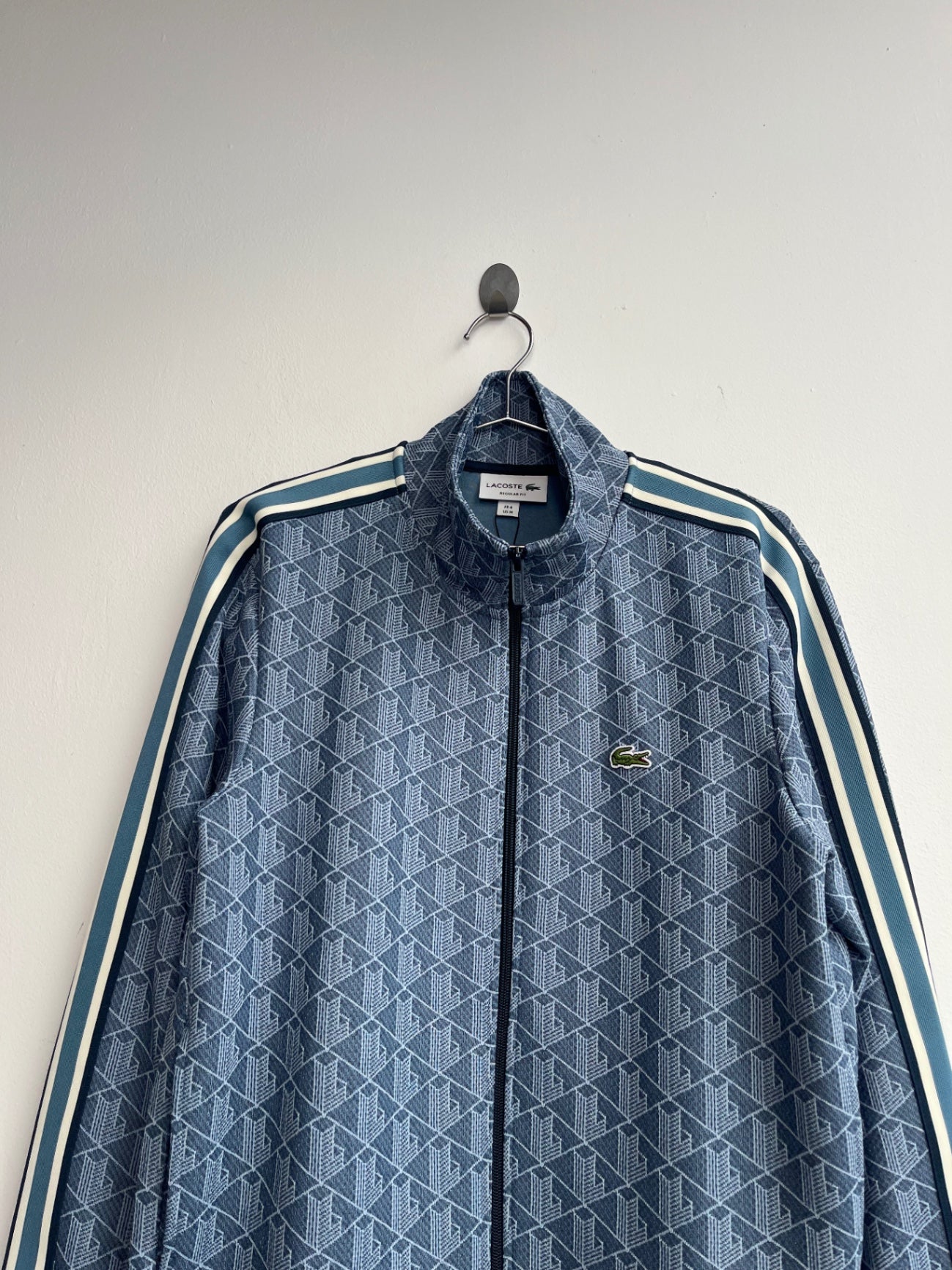 Lacoste Jacquard Track Jacket