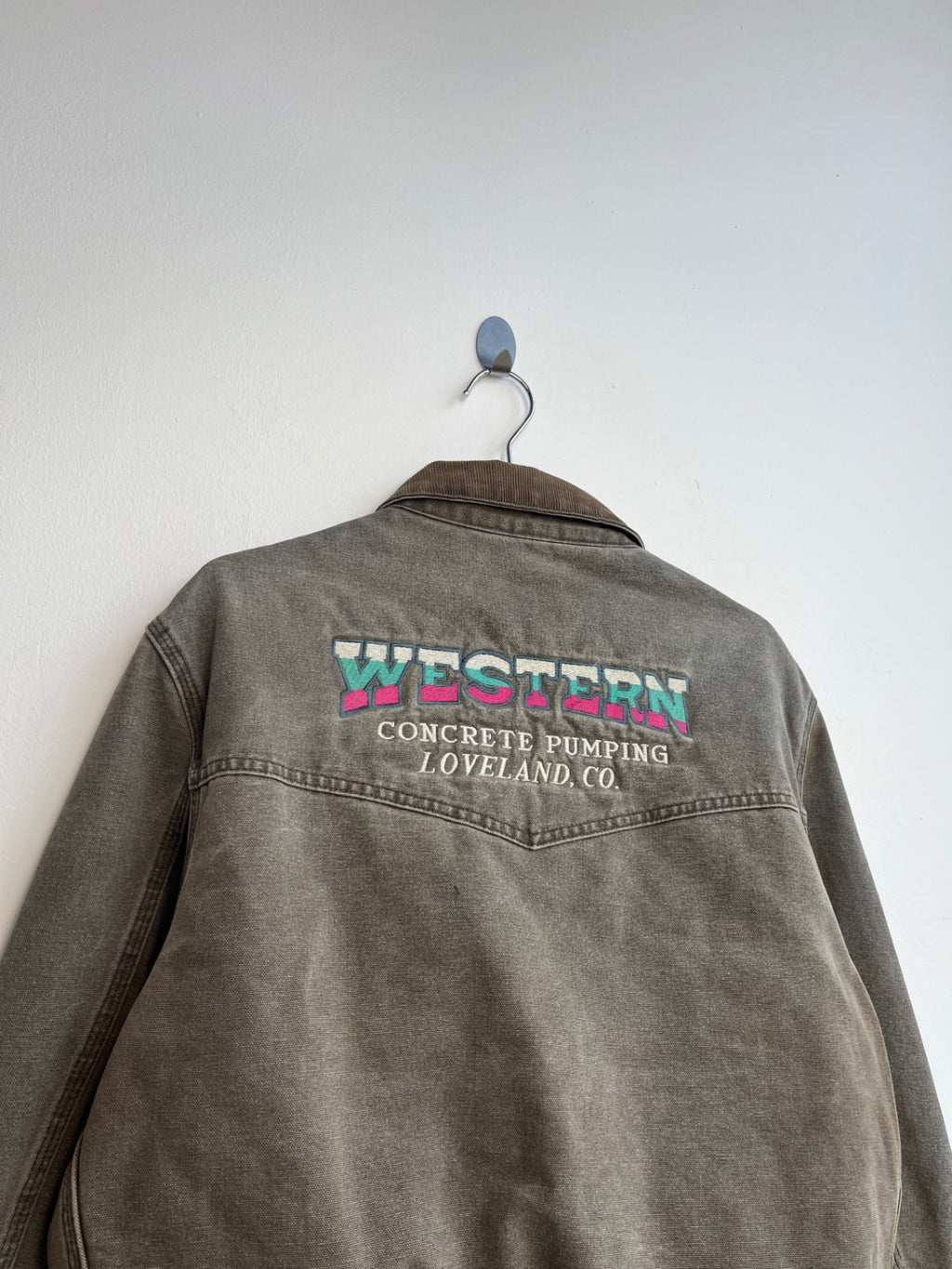 Carhartt Western Concrete Santa Fe Jacket