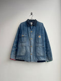 Carhartt Denim Aden Chore Coat