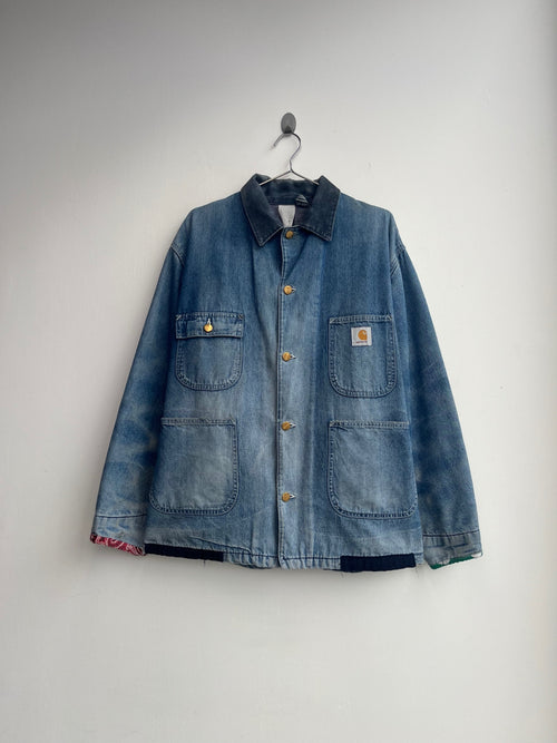 Carhartt Denim Aden Chore Coat