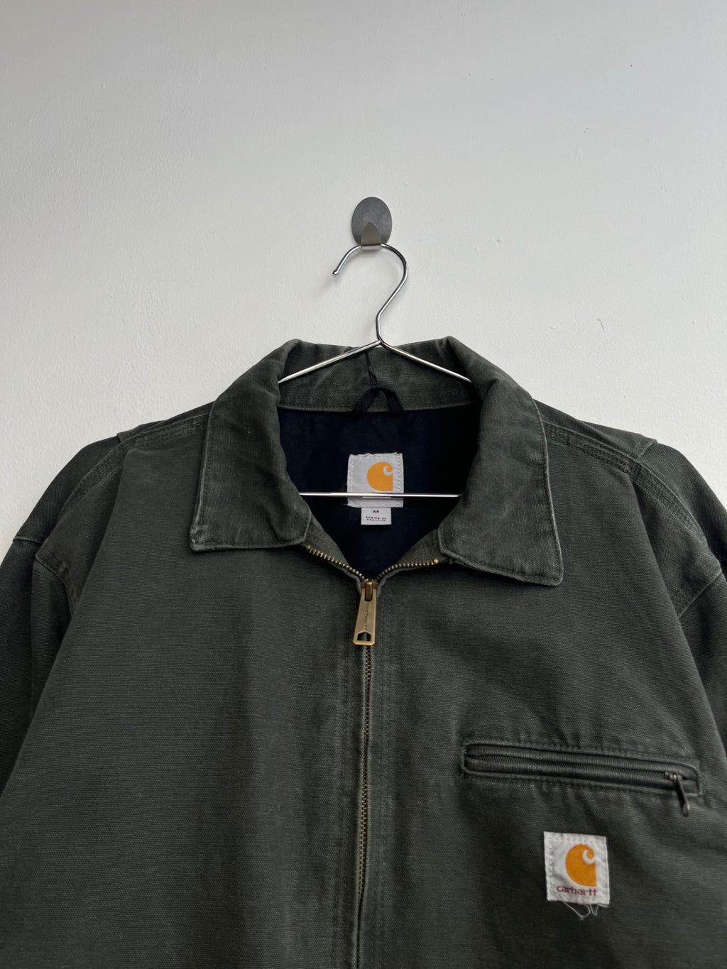 Carhartt Moss Detriot Jacket