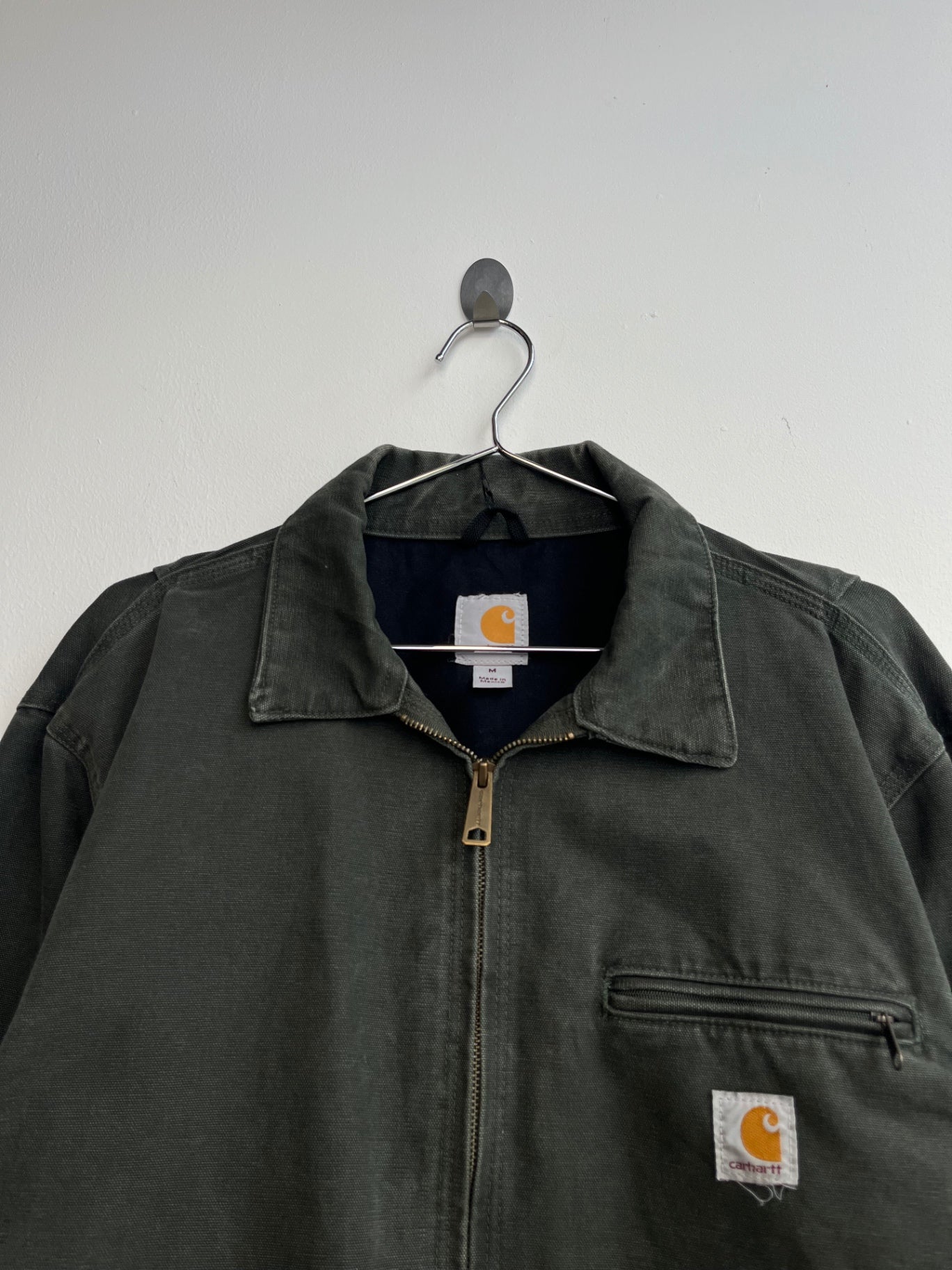 Carhartt Moss Detriot Jacket