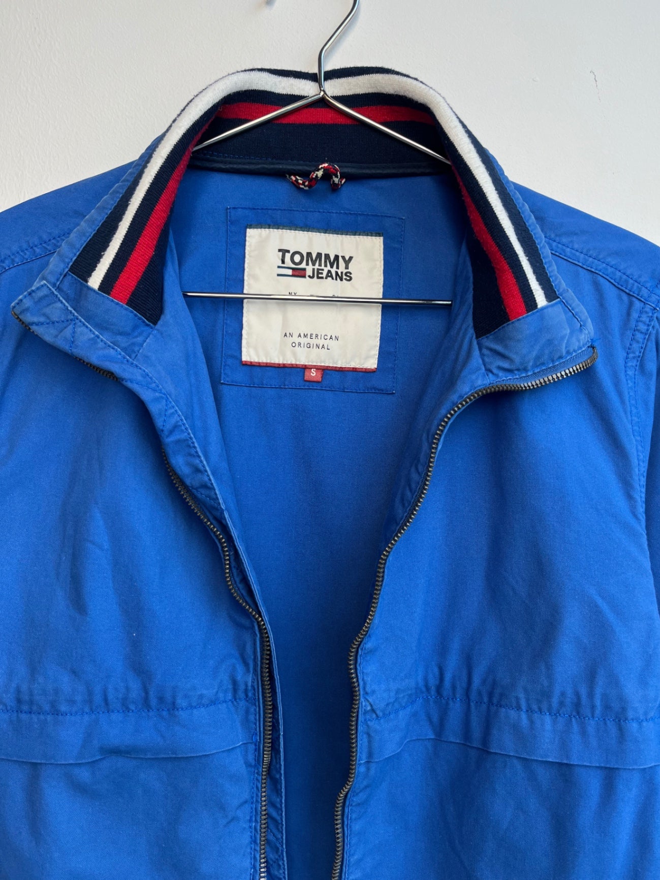 Tommy Jeans Blue Jacket