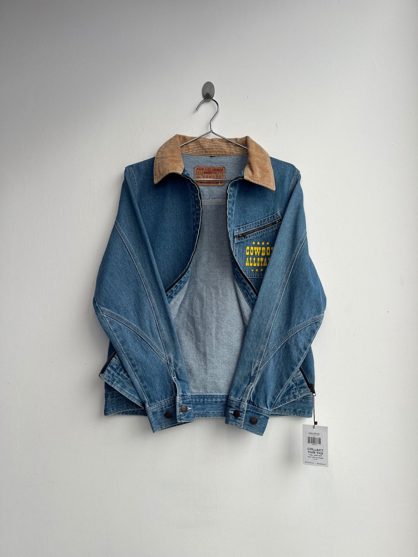 Fuku Denim Cowboy Jacket