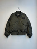 Alpha Industries Green Bomber Jacket
