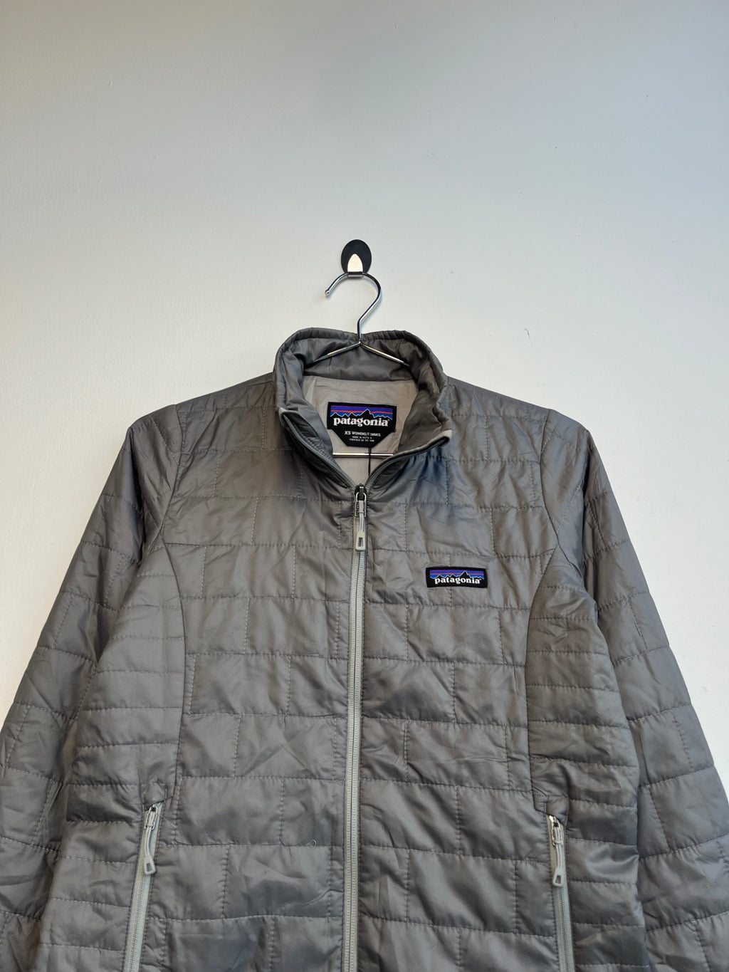 Patagonia Grey Nano Puffer