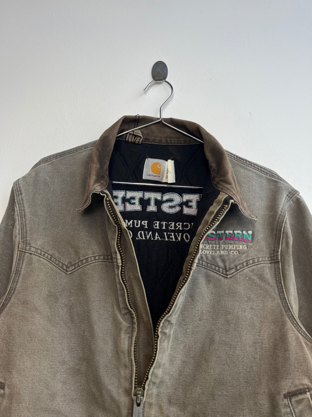 Carhartt Western Concrete Santa Fe Jacket